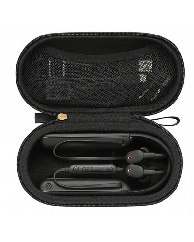 Casti cu microfon Sony - WI-1000XM2, negre - 3