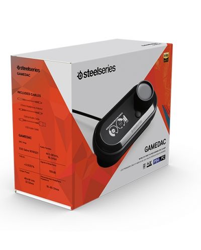 Amplificator SteelSeries - GameDACС, negru - 6