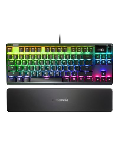 Tastatura gaming SteelSeries - Apex 7 TKL, neagra - 2