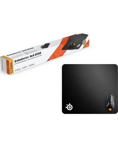 Mousepad gaming SteelSeries - QcK EDGE, negru - 3