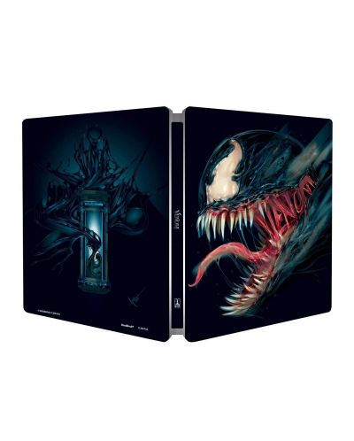 Venom (3D Blu-ray Steelbook) - 2