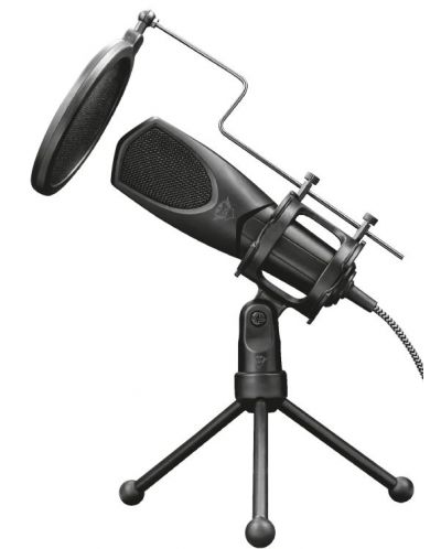Microfon Trust GXT 232 Mantis - negru - 2