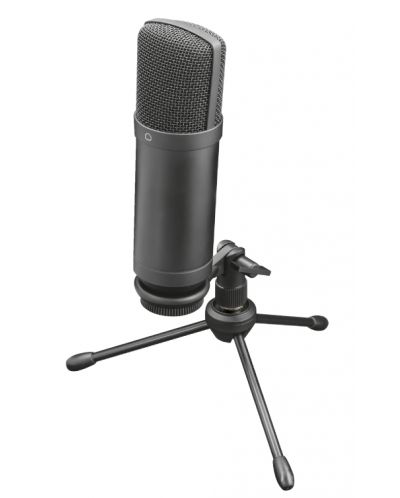 Microfon Trust - GXT 252+ Emita Plus, negru - 3