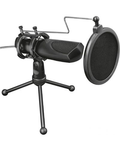 Microfon Trust GXT 232 Mantis - negru - 1