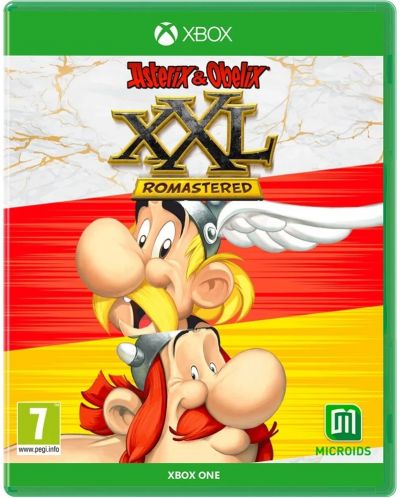 Asterix & Obelix XXL: Romastered (Xbox One)	 - 1
