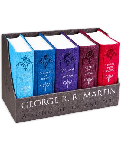 A Song of Ice and Fire: Leather-Cloth Box - 1