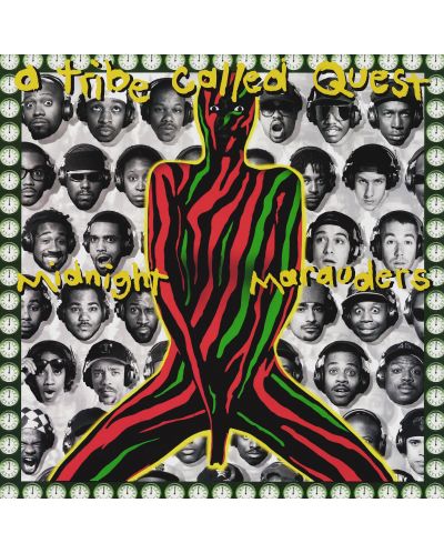 A Tribe Called Quest - Midnight Marauders (CD) - 1