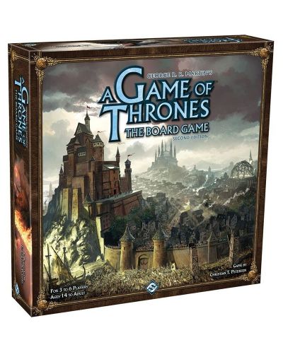 Joc de societate A Game Of Thrones - The Board Game(2nd Edition) - 1