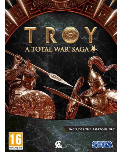 A Total War Saga: TROY  Limited Edition (PC) - 1
