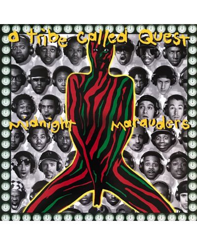 A Tribe Called Quest - Midnight Marauders (Vinyl)	 - 1