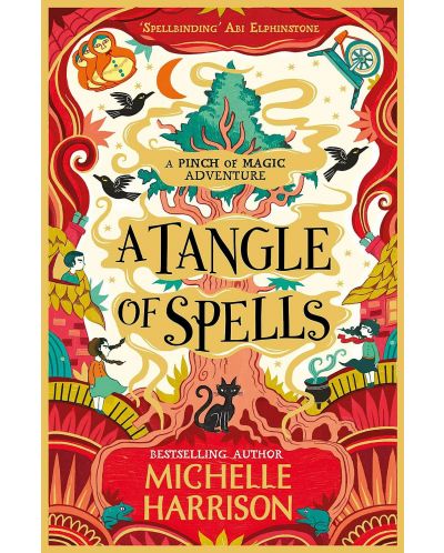 A Tangle of Spells (A Pinch of Magic)	 - 1