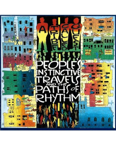 A Tribe Called Quest - People's Instinctive Travels and The Pat (CD) - 1