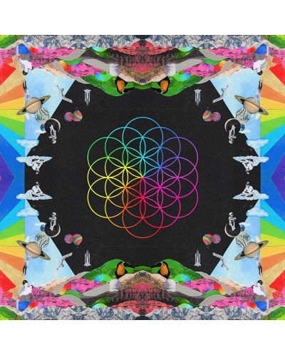 Coldplay - A Head Full Of Dreams (CD) - 1
