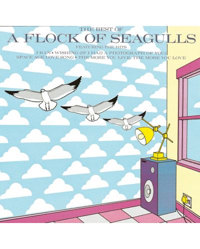 A Flock of Seagulls - the Best of (CD) - 1