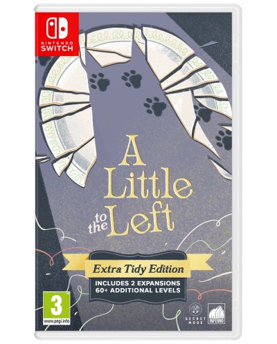 A Little to the Left: Extra Tidy Edition (Nintendo Switch)  - 1