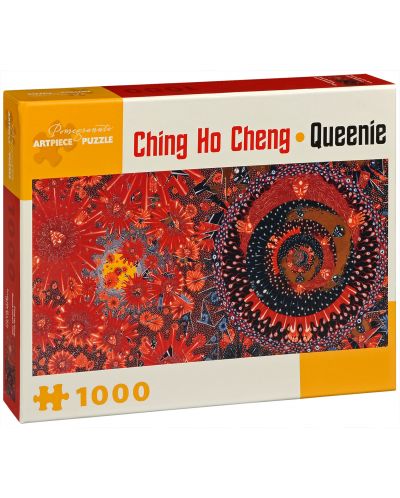 Puzzle Pomegranate de 1000 piese - Mica regina, Ching Ho Chang - 1