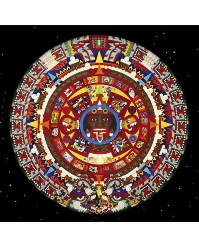 Puzzle Pomegranate de 1000 piese - Spatiul Azteca, Tomas Filsinger - 2