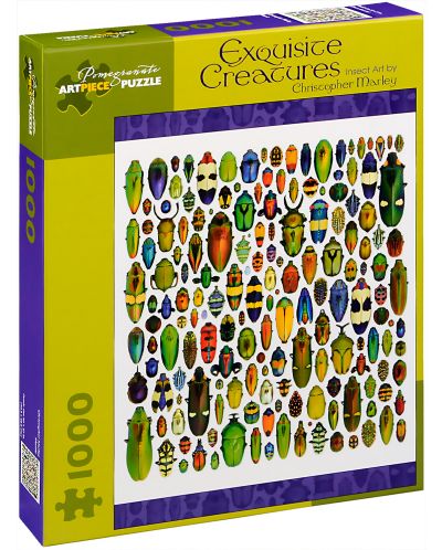 Puzzle Pomegranate de 1000 piese - Creaturi rafinate, Christopher Marley - 1