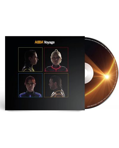 ABBA - Voyage, Alternative Artwork (Limited Edition CD)	 - 2