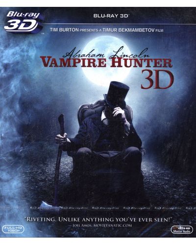 Abraham Lincoln: Vampire Hunter (3D Blu-ray) - 1