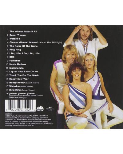 ABBA - 18 Hits (CD) - 2