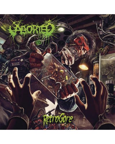 Aborted - Retrogore (CD) - 1