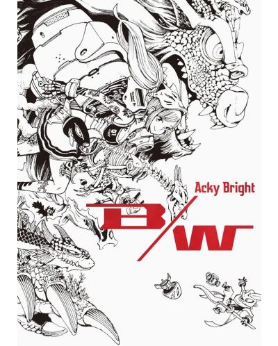 Acky Bright B/W - 1