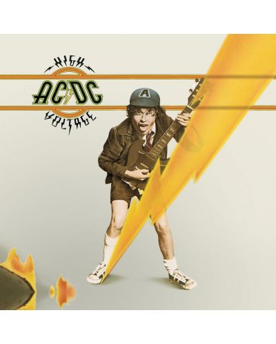 AC/DC - High Voltage (CD) - 1