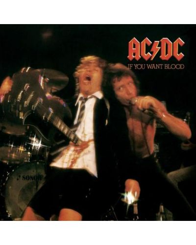 AC/DC - If YOU Want Blood You've Got It (CD) - 1