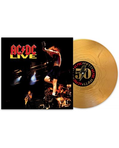 AC/DC - Live (2 Gold Vinyl) - 2