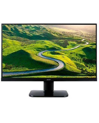 Monitor Acer - KA270HAbid, 27", VA, 4 ms, FHD, negru - 1