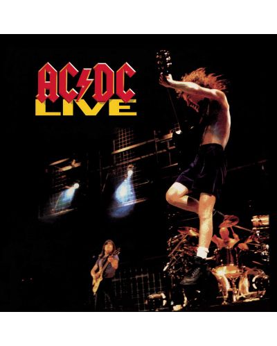 AC/DC - Live (2 Gold Vinyl) - 1