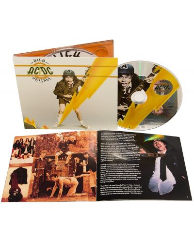 AC/DC - High Voltage (CD) - 2