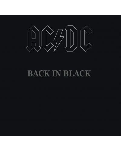 AC/DC - Back in Black (CD) - 1