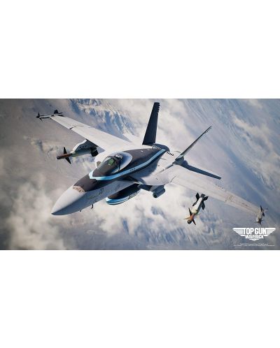 Ace Combat 7: Skies Unknown - Top Gun Maverick Edition (PS4) - 4