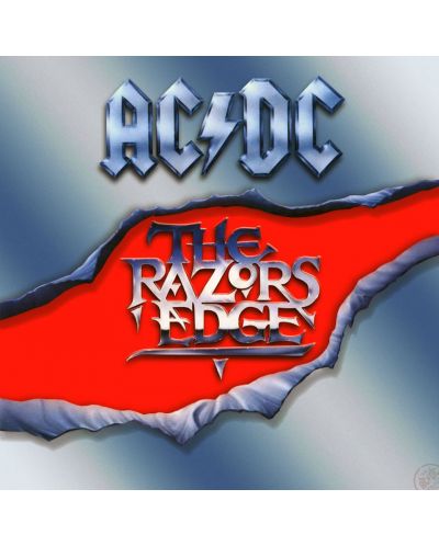AC/DC - the Razor's Edge (CD) - 1