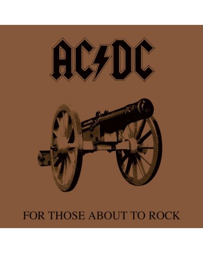 AC/DC - For Those About To Rock (We Salute You) (CD) - 1