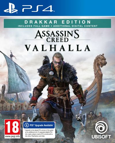 Assassin's Creed Valhalla - Drakkar Edition (PS4)	 - 1