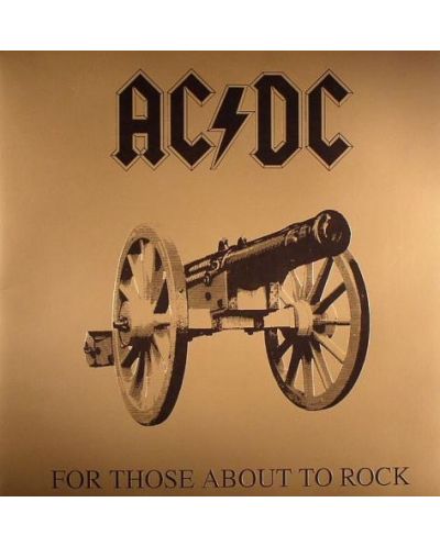 AC/DC - For Those About To Rock We Salute You (Vinyl) - 1