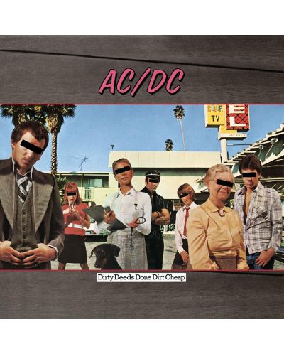 AC/DC - Dirty Deeds Done Dirt Cheap (CD) - 1