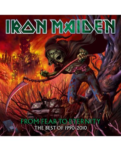 Iron Maiden - From Fear To Eternity, The Best Of 1990-2010 (2 CD) - 1