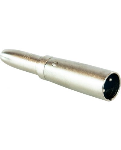 Adaptor Master Audio - HY4842, XLR 3/6,3 mm, auriu - 1
