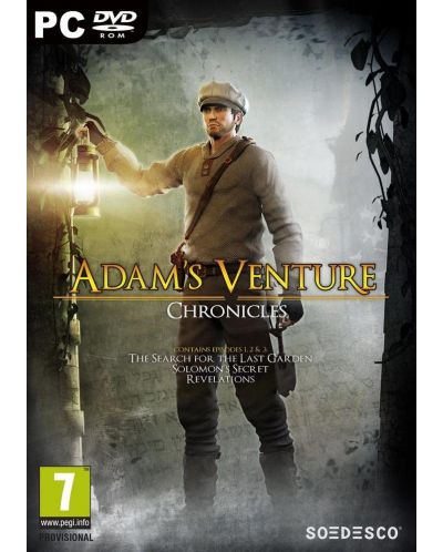 Adam's Venture Chronicles (PC)	 - 1