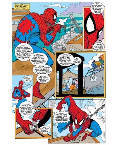 Adventures of Spider-Man: Sinister Intentions - 4