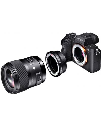 Adaptor Sigma - MC-11, Canon EF-E la Sony E, negru - 4