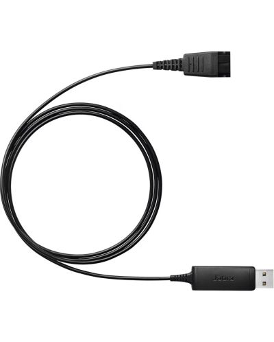 Adaptor Jabra - Link 230 USB, QD / USB, negru - 1