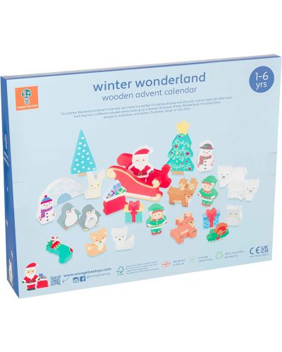Advent calendar Orange Tree Toys - Poveste de iarna - 4