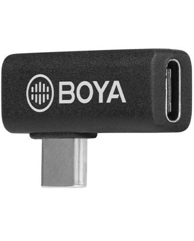 Adaptor Boya - BY-K5, Type-C/Type-C, negru - 3