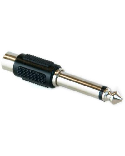 Adaptor Master Audio - HY1723, RCA/6.3mm, negru - 1