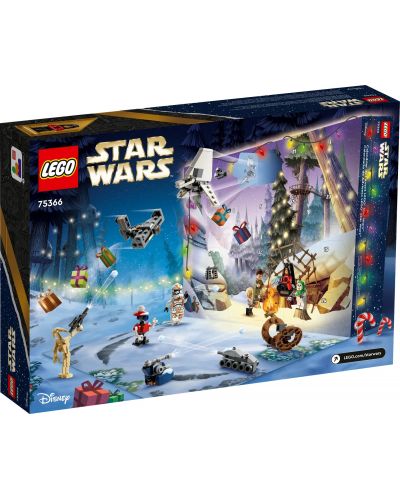 Calendar LEGO Star Wars - 2023 (75366) - 2